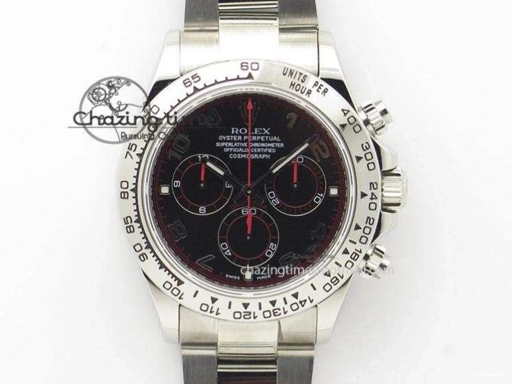 116621 Bracelet Best Dial SS SS 1:1 Black VRF RG on A2836 Edition Yacht-Master 0418